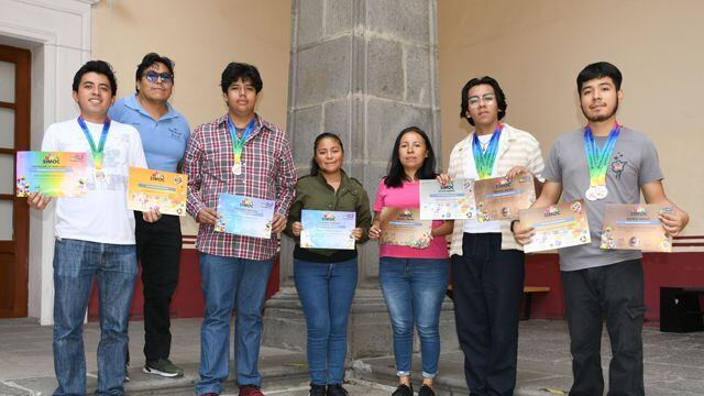 Estudiantes de la BUAP