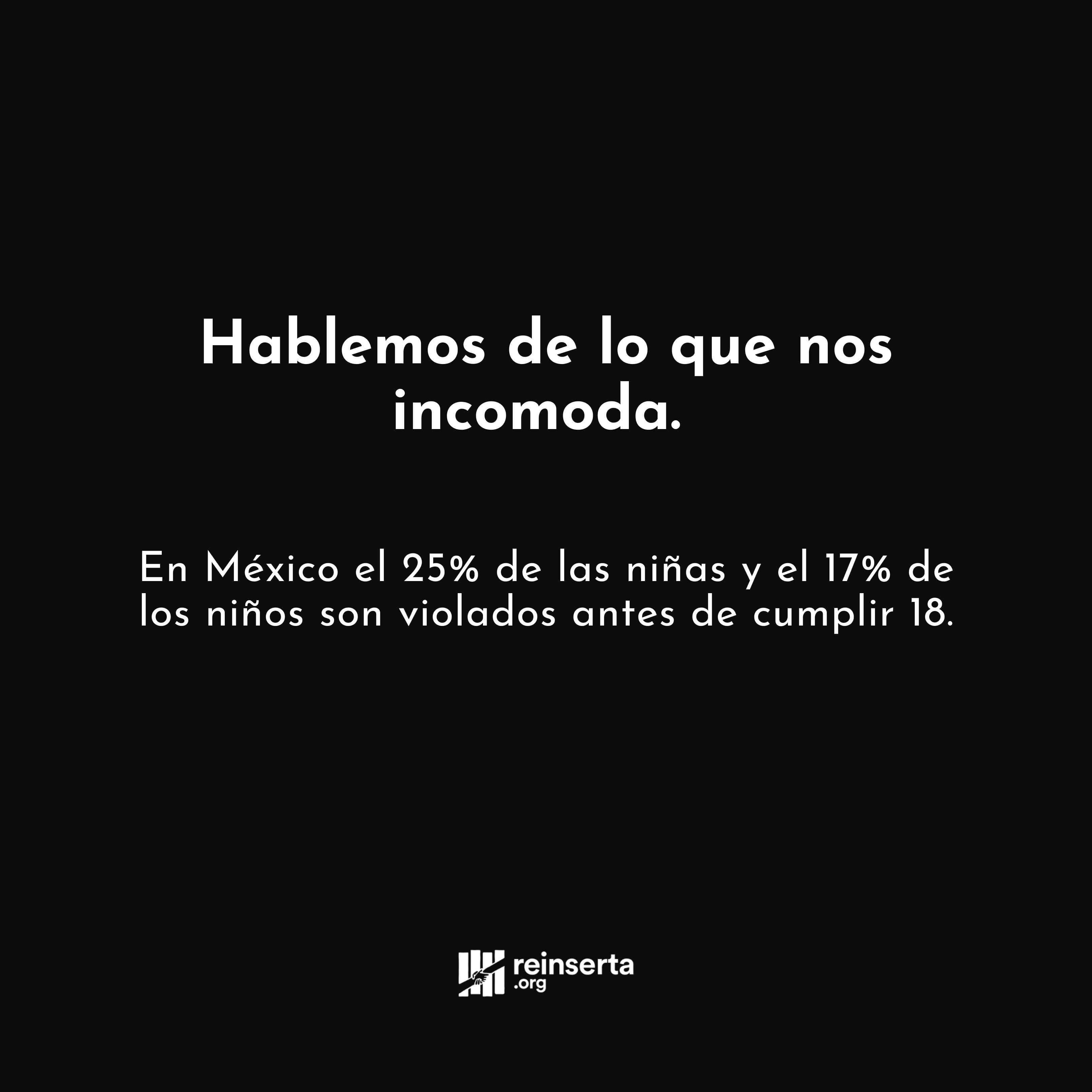 Campaña contra el maltrato infantil