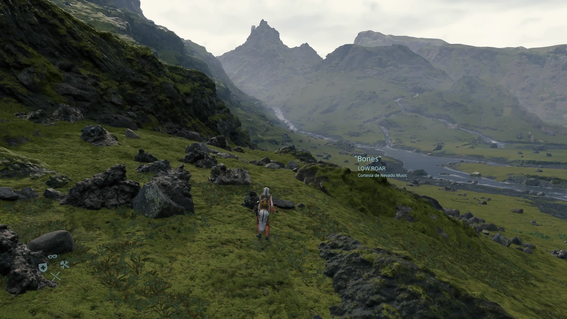 Escenario Death Stranding