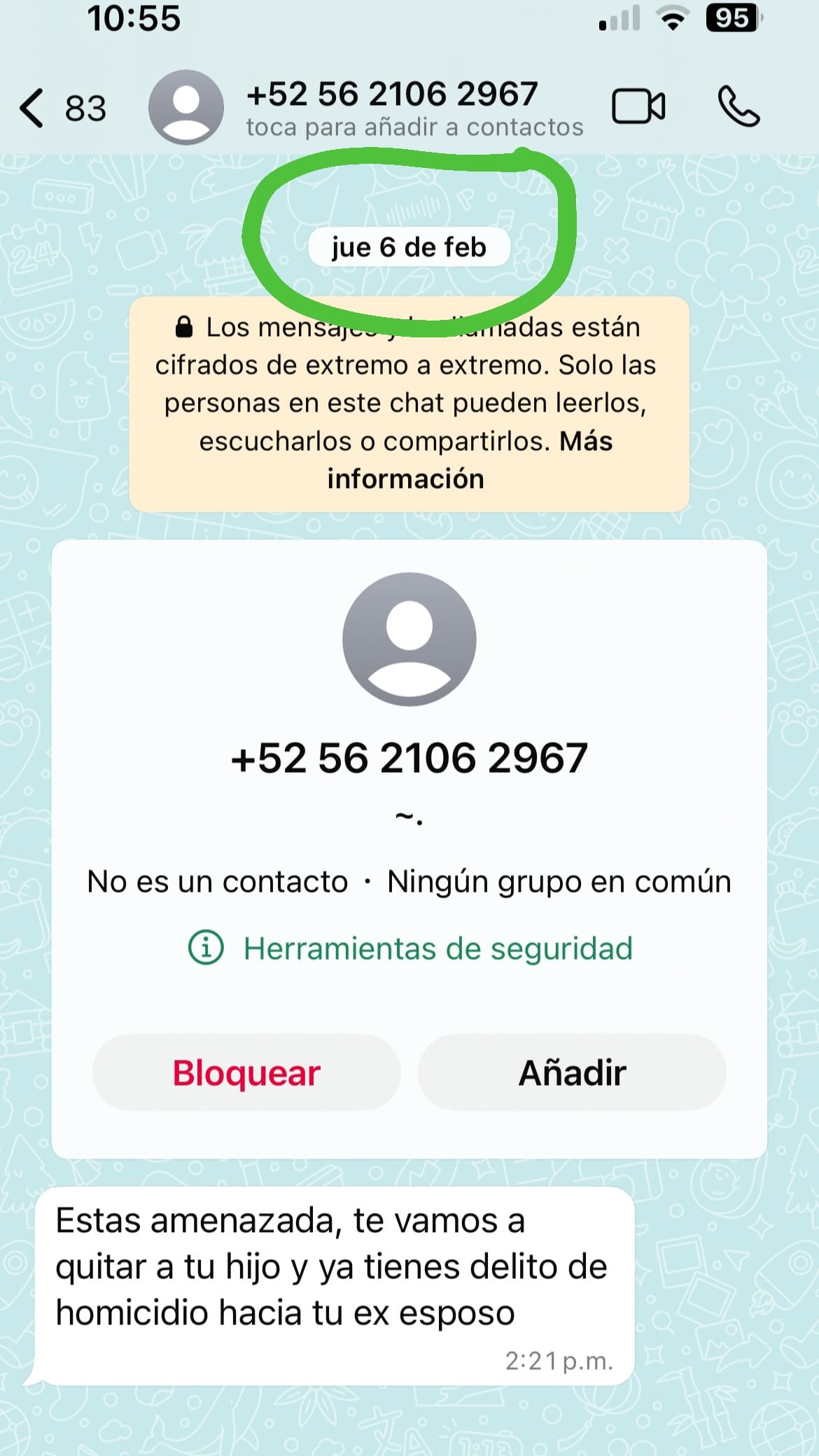 Imelda Garza-Tuñón exhibe mensaje que envío a Maribel Guardia y amenaza que recibió