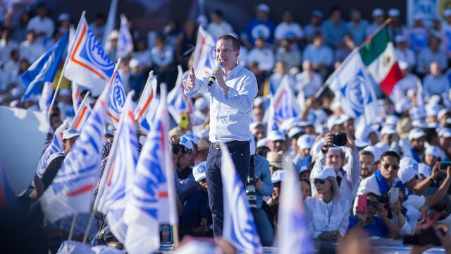 Ricardo Anaya en Celaya