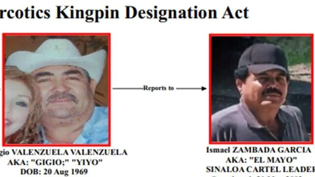 ¿Quién es Sergio Valenzuela Valenzuela “el Gigio”, jefe de plaza del “Mayo” Zambada que está en la mira de Estados Unidos?