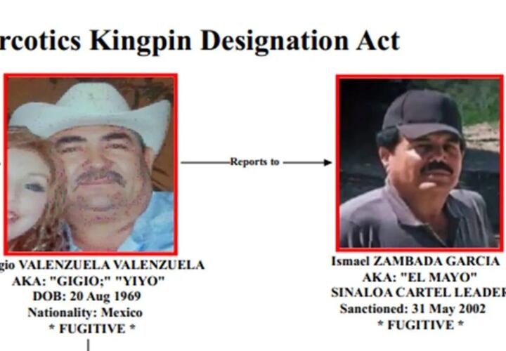 ¿Quién es Sergio Valenzuela Valenzuela “el Gigio”, jefe de plaza del “Mayo” Zambada que está en la mira de Estados Unidos?