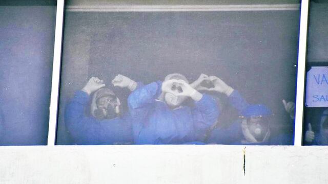 Personal del IMSS en Monclova