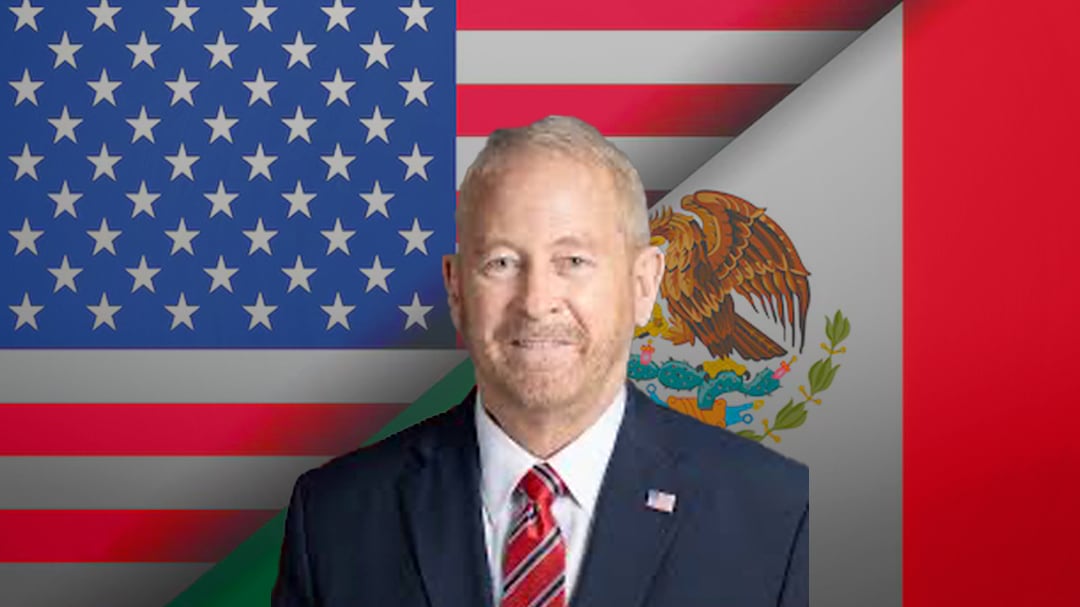 Los resultados que Ronald Johnson destaca de la cooperación México-Estados Unidos