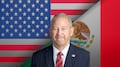 Ronald Johnson destaca reducción del tráfico de armas entre México y Estados Unidos