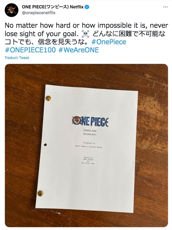 One Piece Netflix