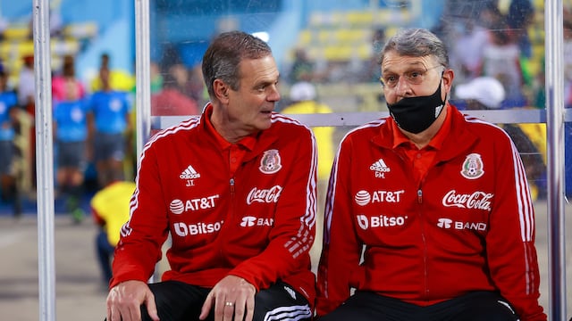 Jorge Theiler y Gerardo Martino