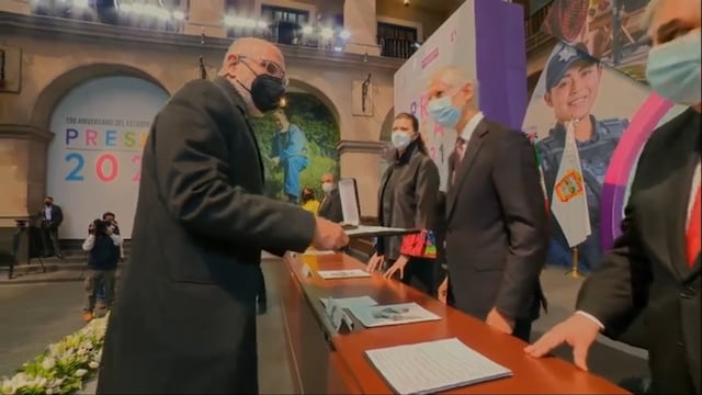 Guillermo Arriaga y Alfredo Del Mazo