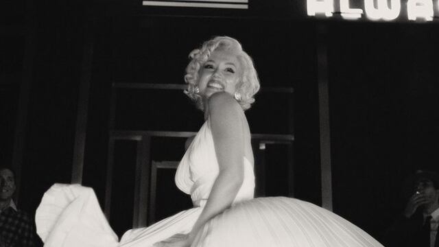 Blonde en Netflix; película sobre Marilyn Monroe