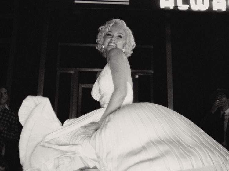 Blonde en Netflix; película sobre Marilyn Monroe