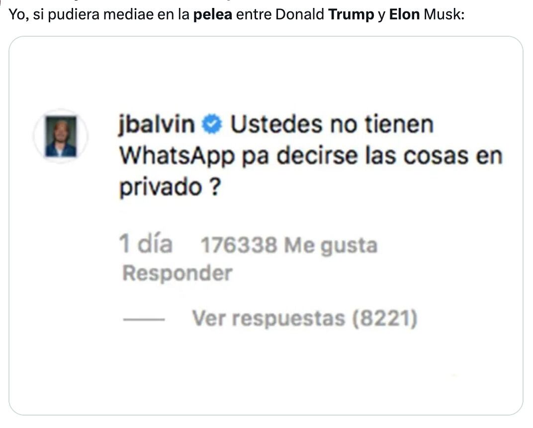 Memes de la pelea entre Elon Musk y Donald Trump