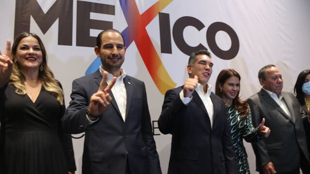 Alianza de Va por México. Oposición