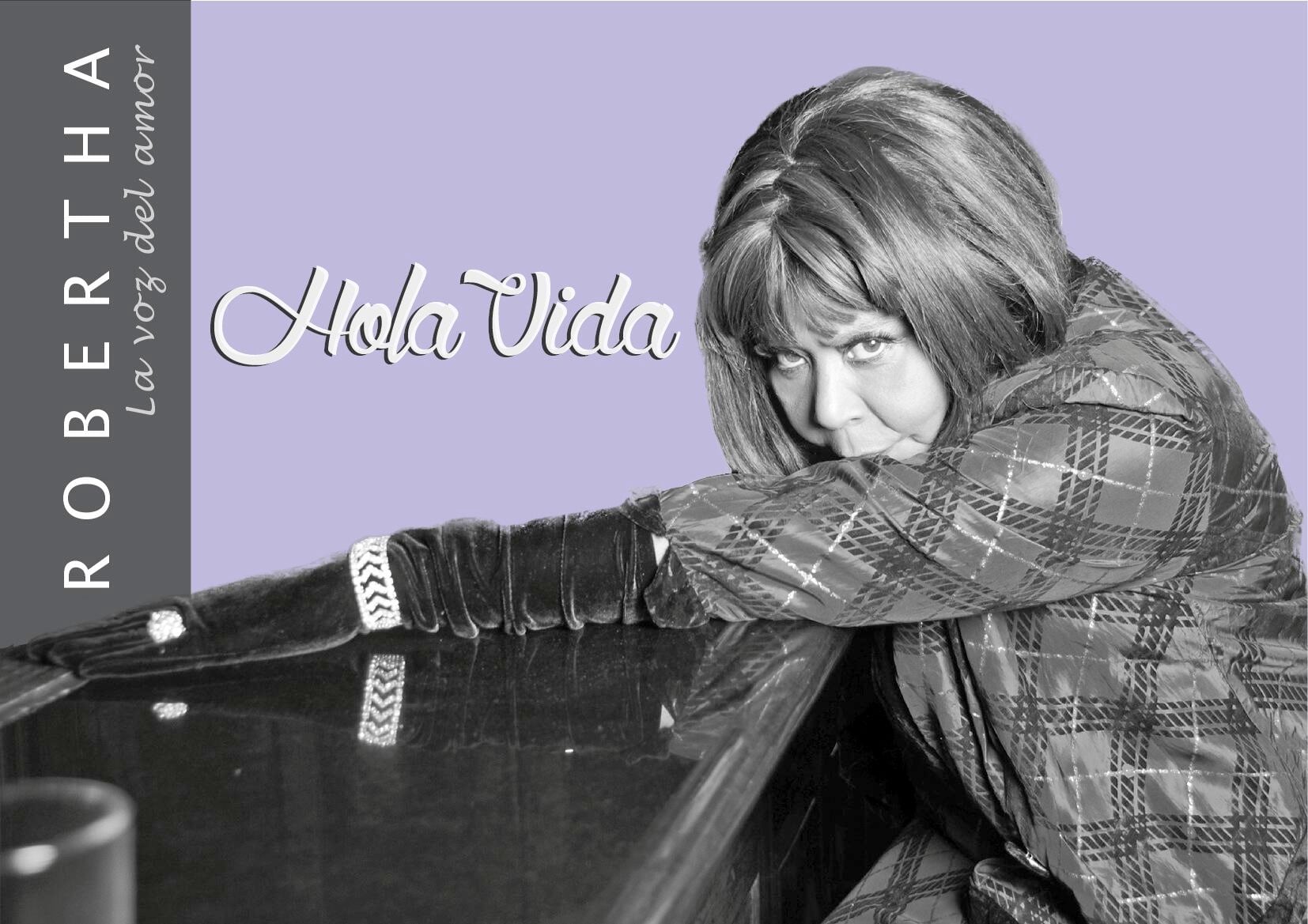 Disco de Gloria Ivonne Barrera Gutiérrez 'Robertha'.