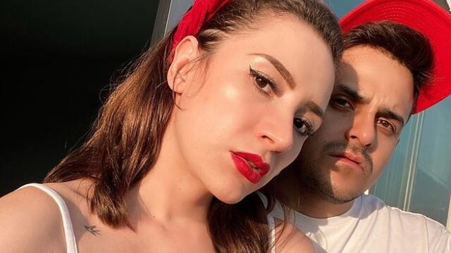 Pao Poulain y Sergio Castrejón