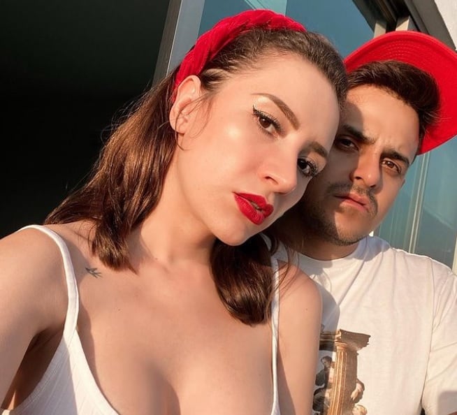 Pao Poulain y Sergio Castrejón