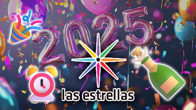 Celebración de Año Nuevo en Las Estrellas
