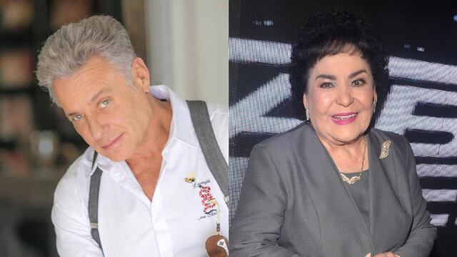 Alexis Ayala y Carmen Salinas