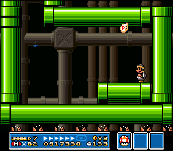 Tuberías Super Mario Bros. 3