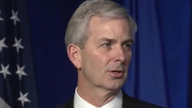 Jeffrey Goettman, representante comercial de Estados Unidos.