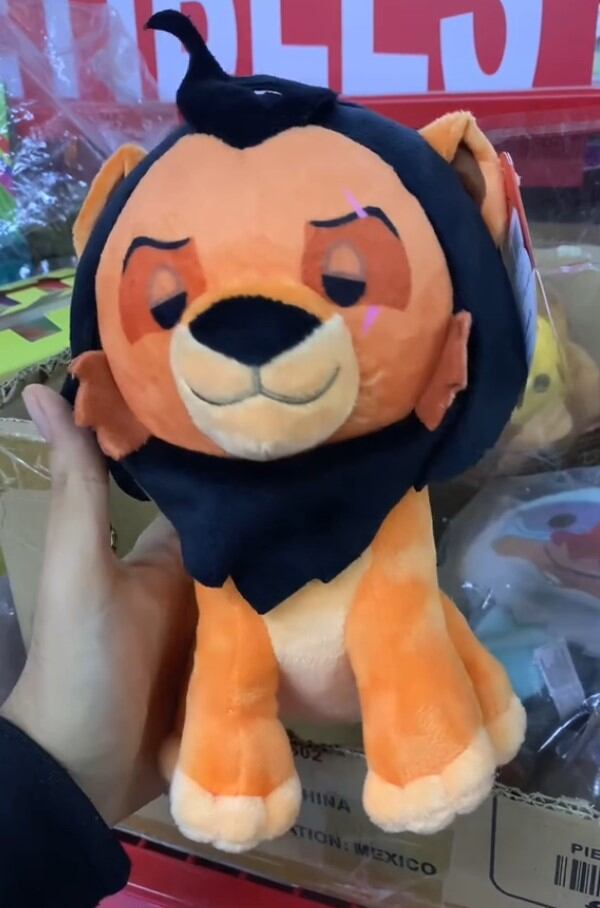 Peluches de El Rey León en Tiendas 3B