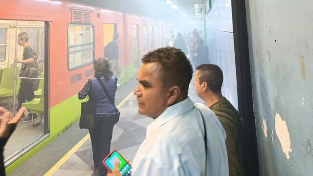 Se registra conato de incendio en la estación UAM-Iztapalapa del Metro CDMX