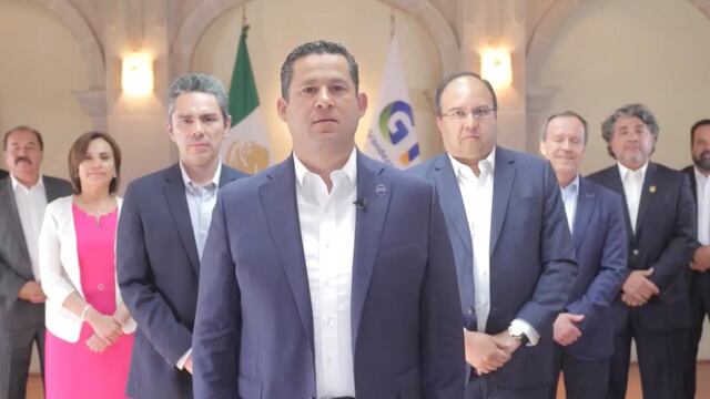 Diego Sinhue Rodríguez. Programa “Impulso Económico ante contingencia del Covid-19”.