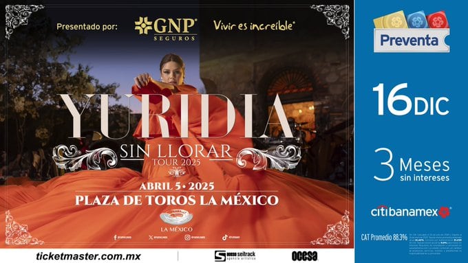 Yuridia en CDMX