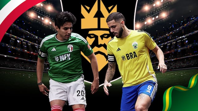 México vs Brasil: Te decimos cómo le fue a la selección en las semifinales de la Kings World Cup Nations