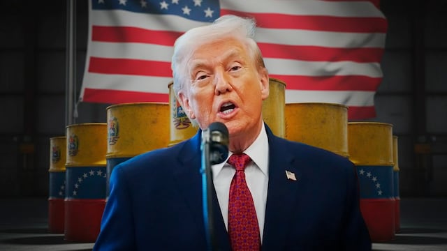 Donald Trump quiere el control total del petróleo de Venezuela