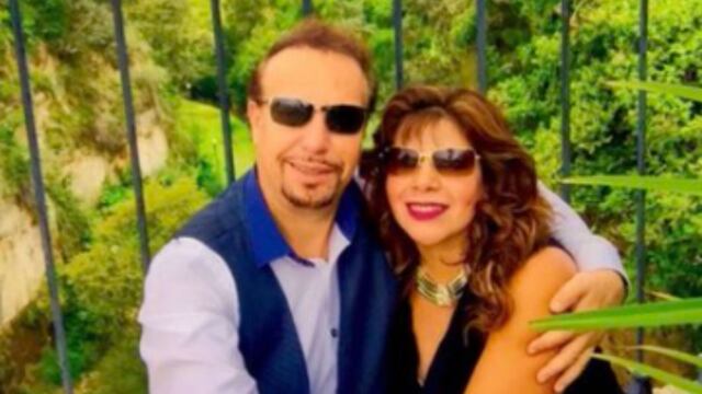 Luis Oswaldo Espinoza Marín y su esposa Gloria