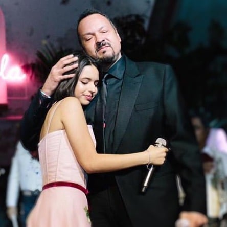 Ángela Aguilar y Pepe Aguilar.