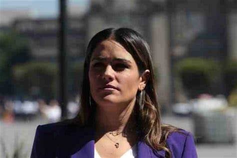 Alessandra Rojo de la Vega, candidata del PRI-PAN-PRD a la alcaldía Cuauhtémoc