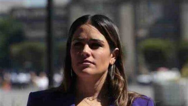 Alessandra Rojo de la Vega, candidata del PRI-PAN-PRD a la alcaldía Cuauhtémoc