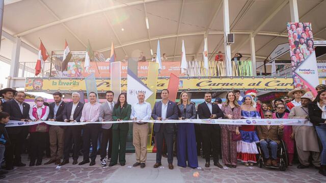 Diego Sinhue Rodríguez inaugura la Feria Estatal de León 2023 “Mundo por Descubrir”