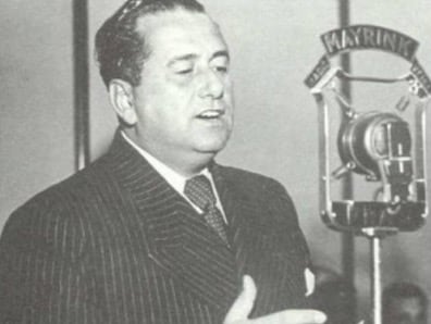 Una de las grabaciones más celebradas de Ortiz Tirado, “Adiós Mariquita linda”