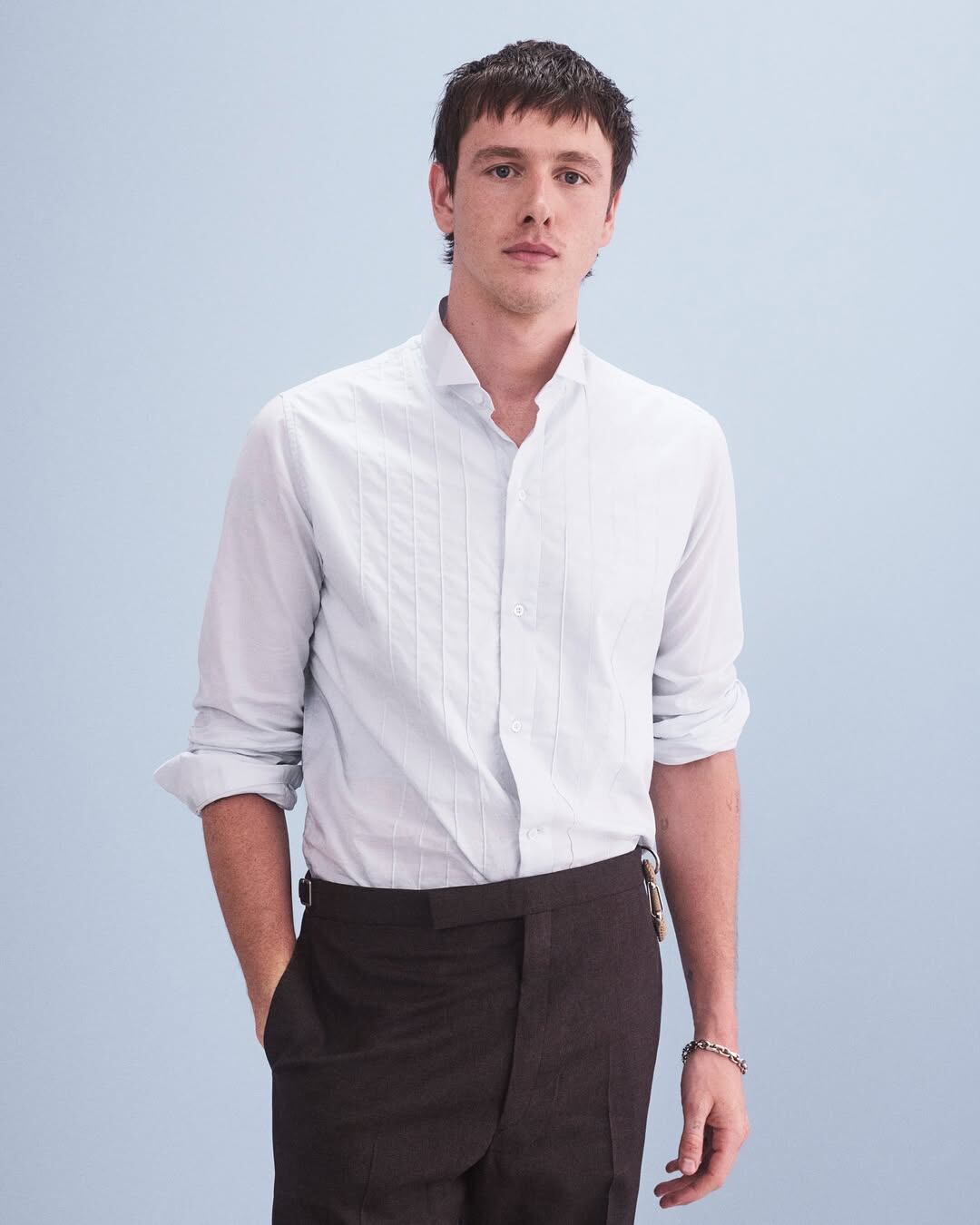 Harris Dickinson, el actor que sería James Bond en la película de Denis Villeneuve