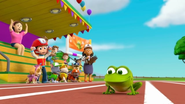 Paw Patrol por Día Internacional para la Conservación de los Anfibios