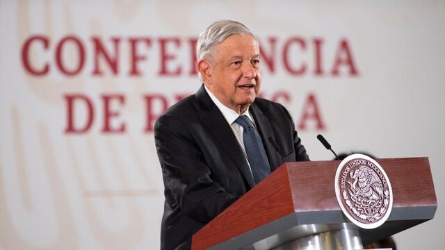 AMLO, presidente de México.