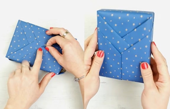 Formas de envolver regalos