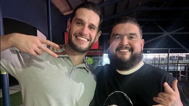 Iván Fematt La Mole y Adrián Marcelo