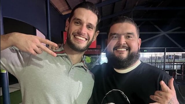 Iván Fematt La Mole y Adrián Marcelo