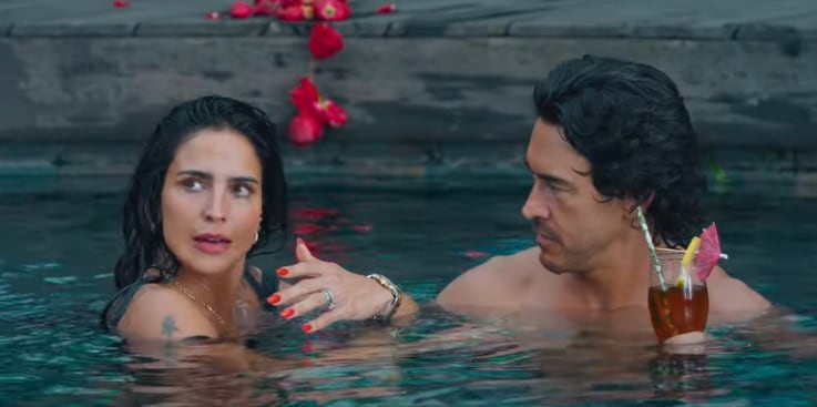 Bárbara de Regil narra en Secretos de Parejas cuando Susana Zabaleta la golpeó.