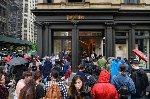 Inauguran tienda de Harry Potter en Nueva York