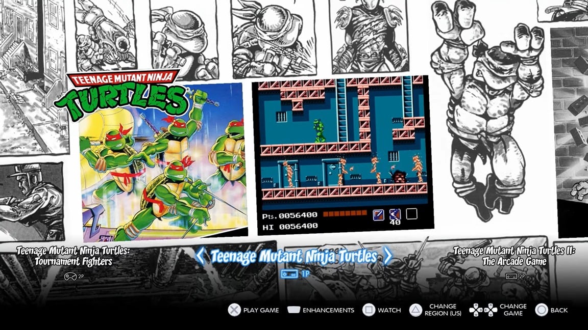 TMNT: The Cowabunga Collection