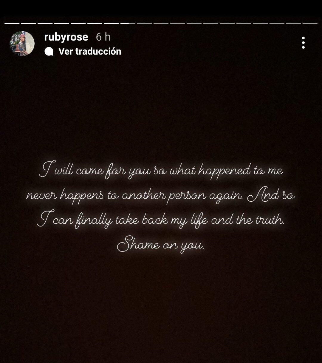 Denuncia de Ruby Rose sobre 'Batwoman'