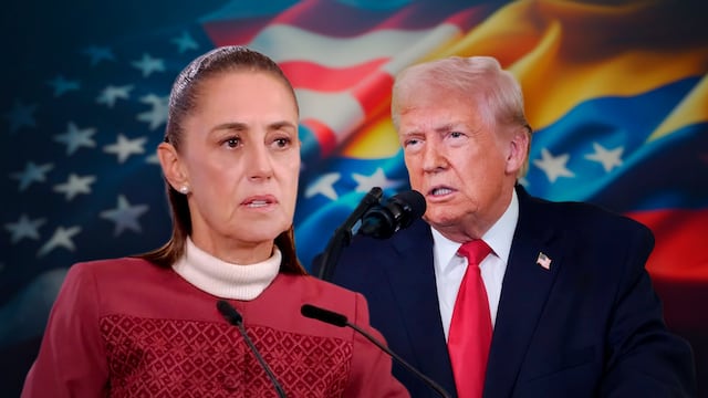 Trump y Sheinbaum conversan sobre Venezuela