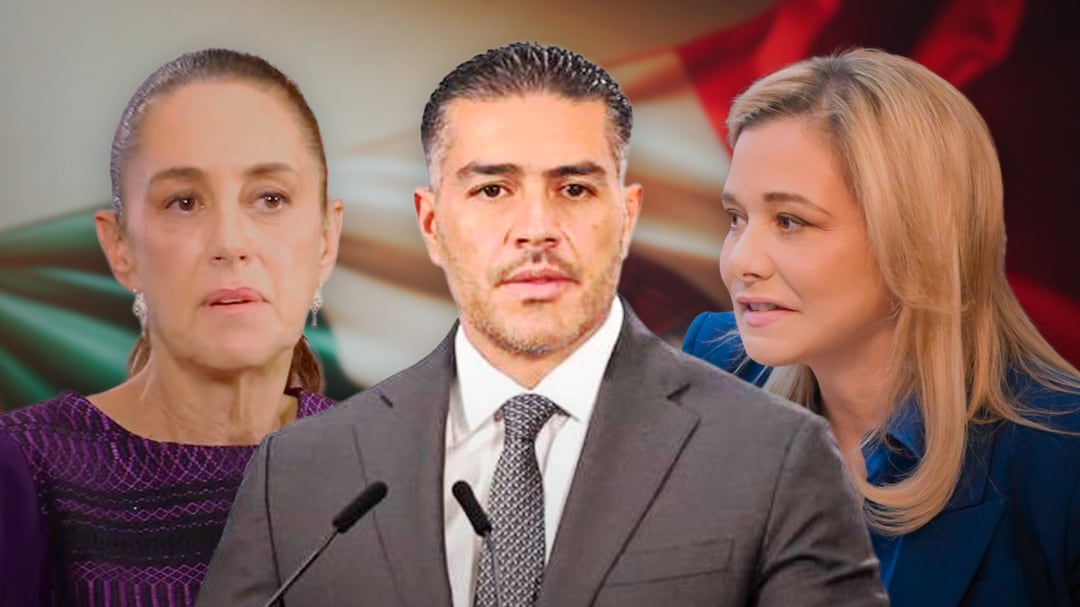 Claudia Sheinbaum confirma que Harfuch será enlace con Maru Campos