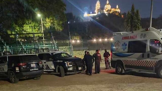 Muere joven tras caer de unas gradas en San Andrés Cholula