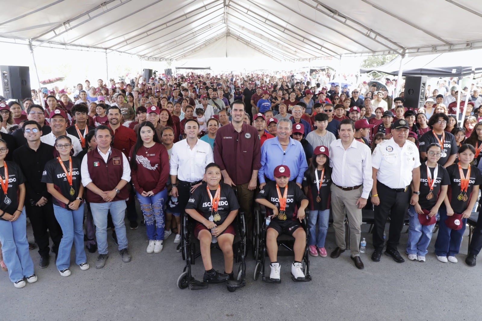 Centro Comunitario México Imparable: así será el nuevo espacio en Escobedo.